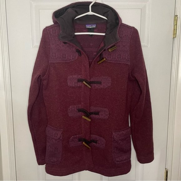 Patagonia Better Sweater Icelandic Fleece Hooded Coat Jacket Medium